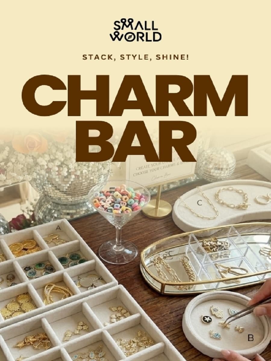 CHARM BAR | Slide 1