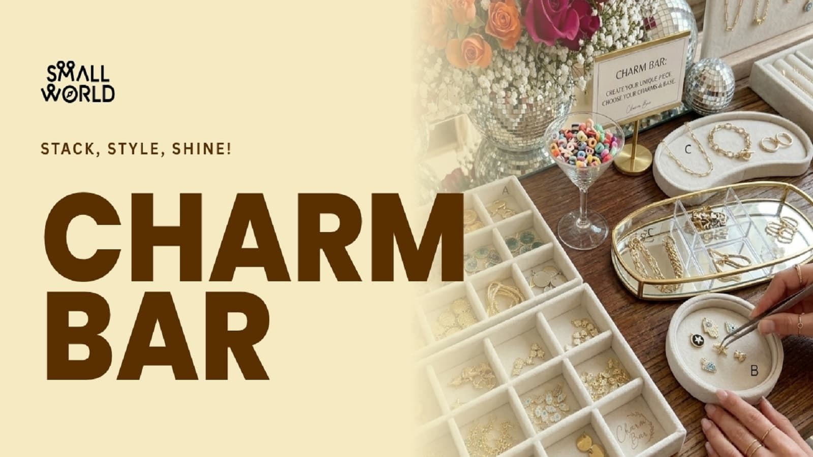 CHARM BAR | Slide 2