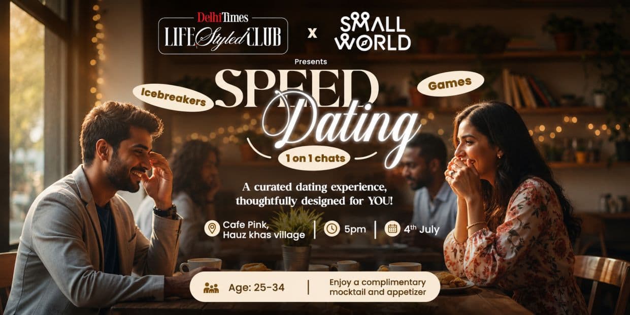 Speed Dating @ Cafe Pink | Slide 1