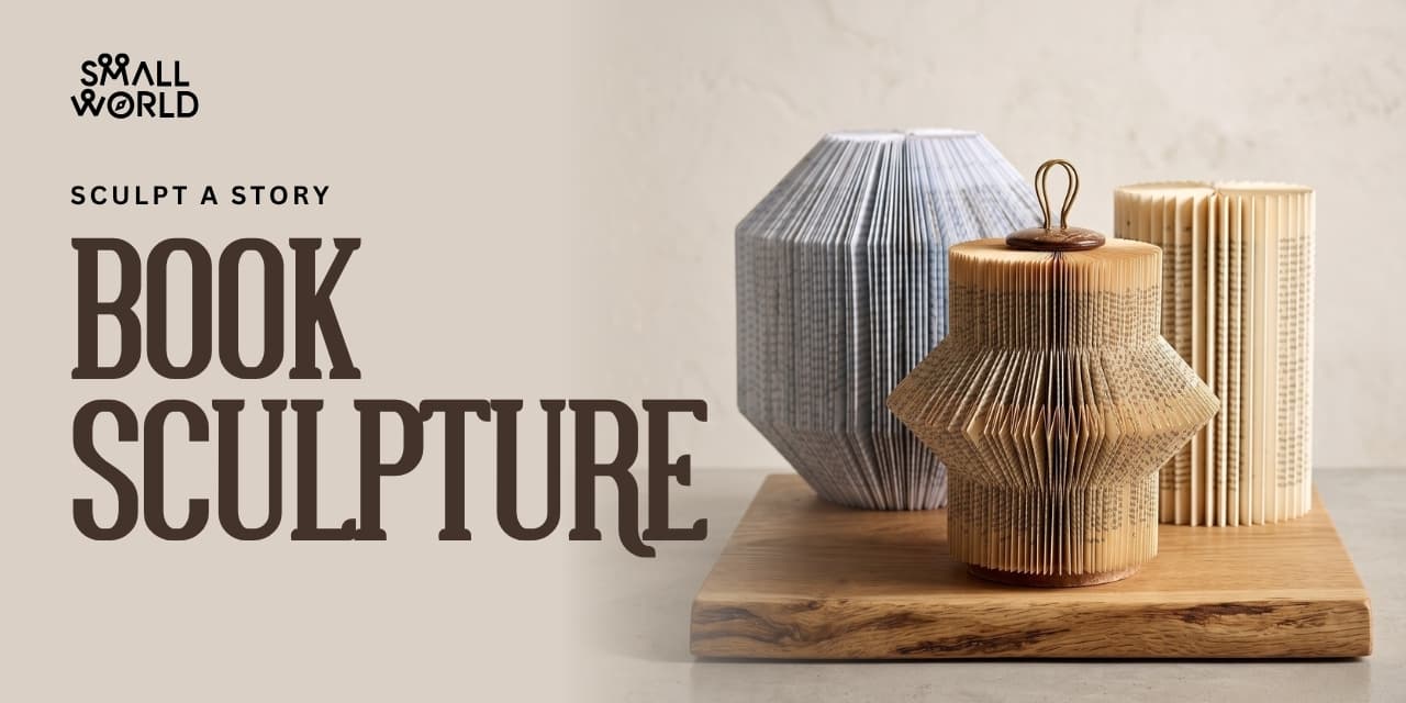Book Sculpture | Slide 1