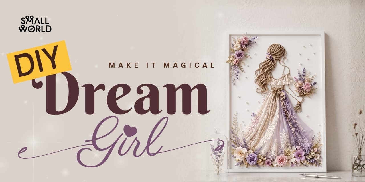 DIY Dream Girl | Slide 1