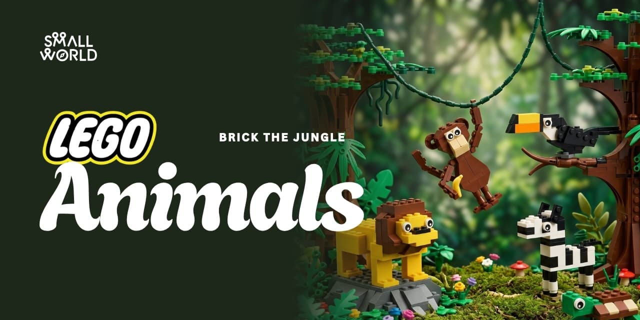 Lego Animals | Slide 1