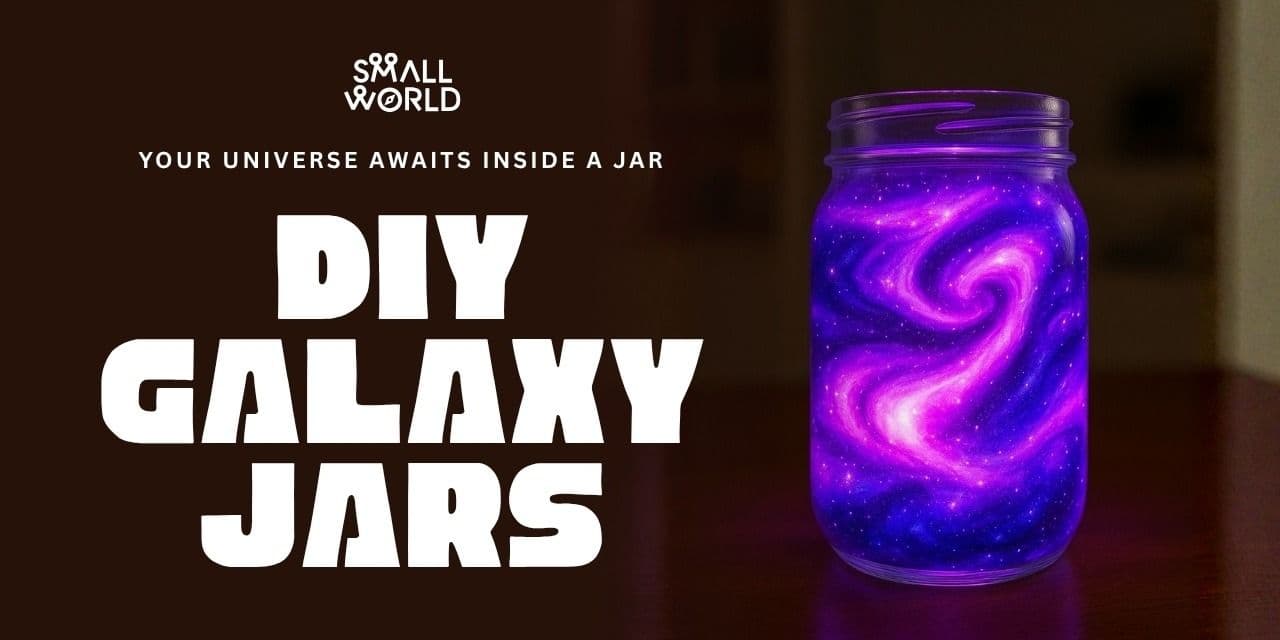 DIY Galaxy Jars | Slide 1