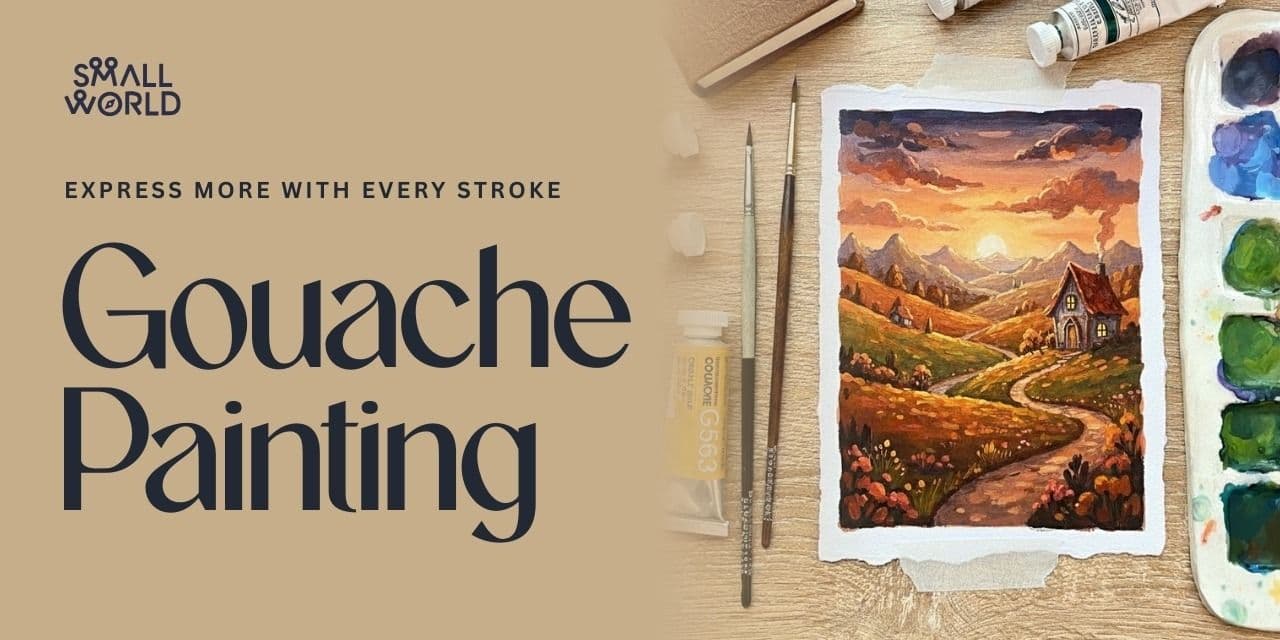 Gouache Painting | Slide 1