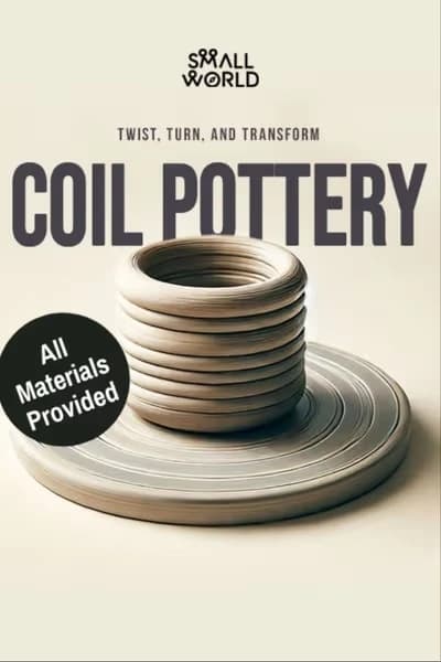 Coil Pottery | Slide 1