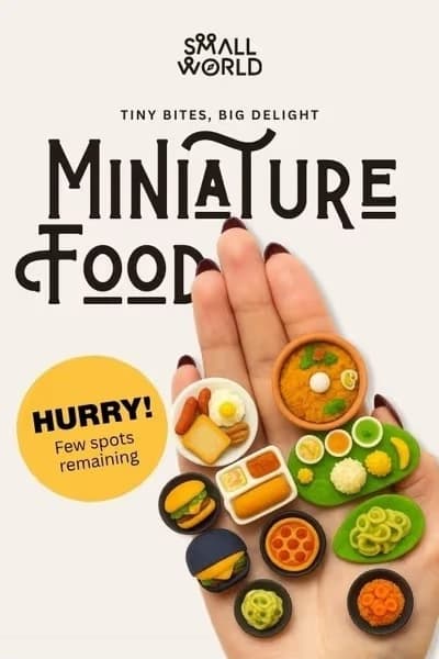 Miniature Food | Slide 1