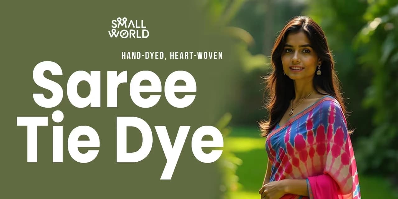 Saree Tie Dye | Slide 1