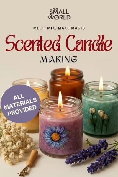 Scented Candle Making | Slide 1