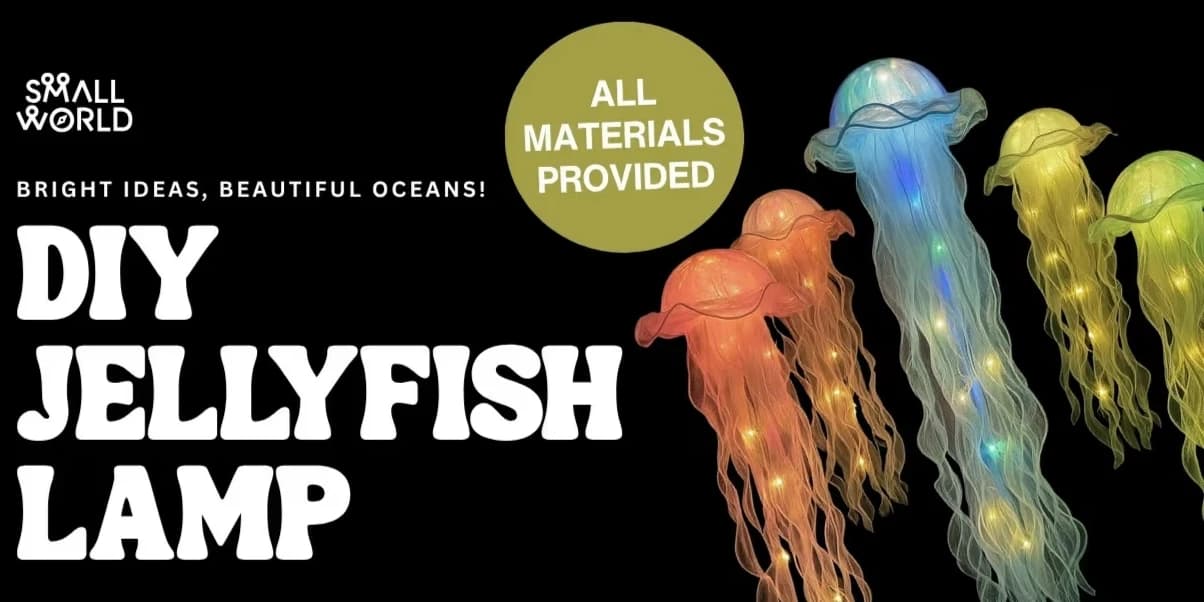 DIY Jelly Fish Lamp | Slide 1