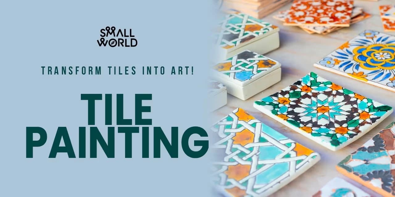 Tile Painting Workshop | Slide 1