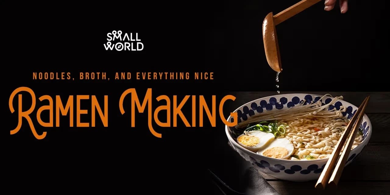 Ramen Making Workshop | Slide 1