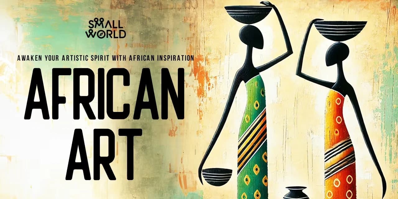 African Art Workshop | Slide 1