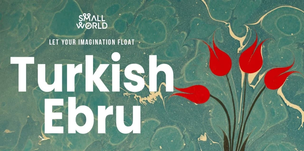 Turkish Ebru Workshop | Slide 1