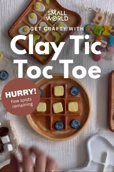Clay Tic Tac Toe | Slide 1