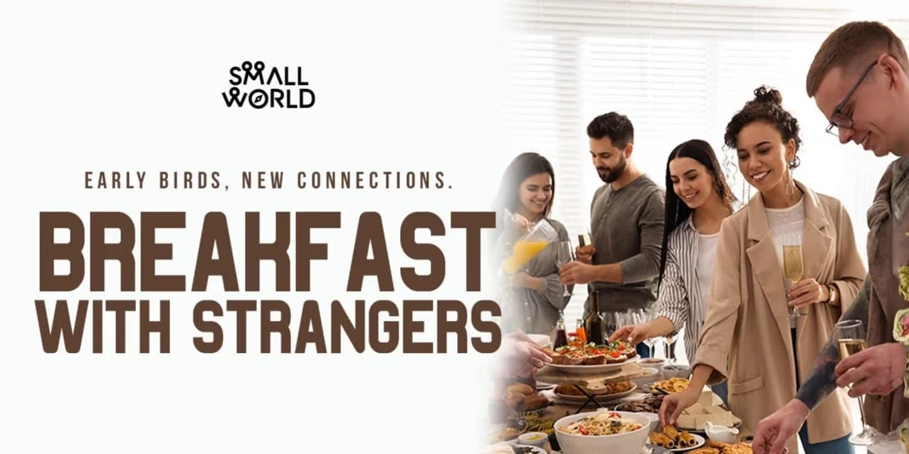 Breakfast With Strangers | Slide 1