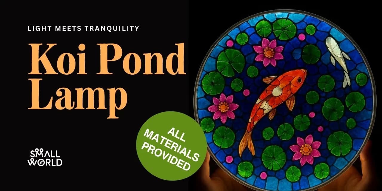 Koi Pond Lamp | Slide 1