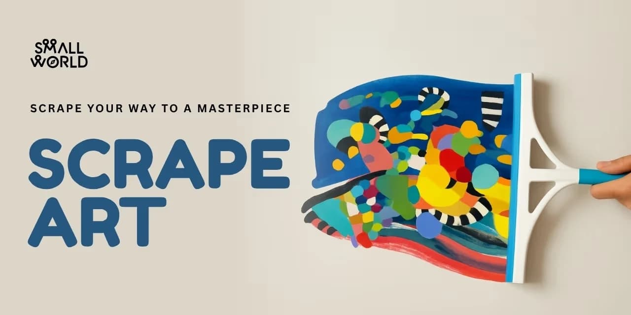 Scrape Art Workshop | Slide 1