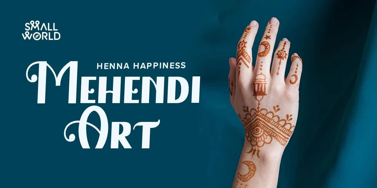 Mehendi Art | Slide 1