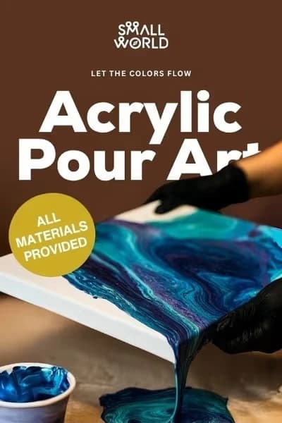 Acrylic Pour Art | Slide 1