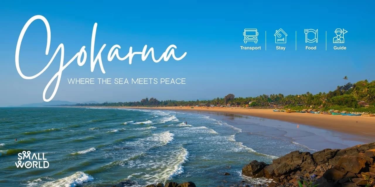Gokarna Trip By SmallWorld | Slide 1