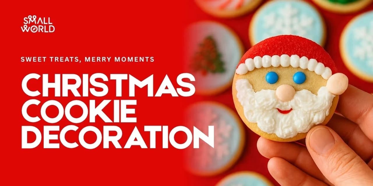 Christmas Cookie Decoration | Slide 1