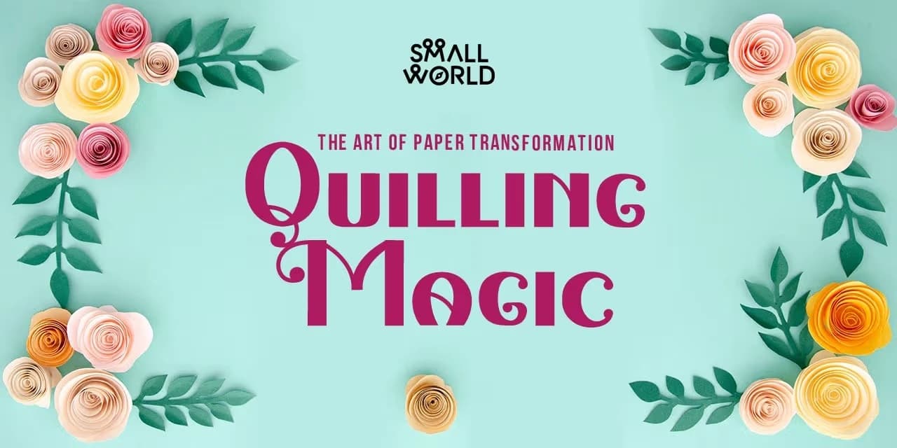 Quilling Magic | Slide 1