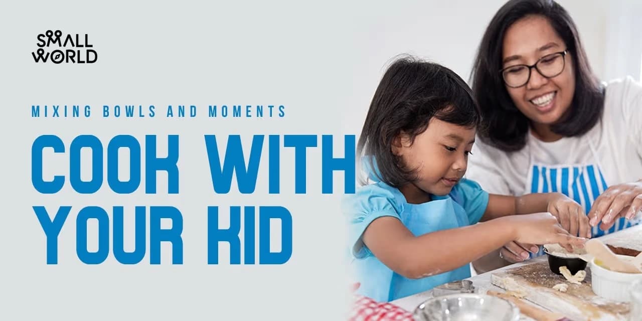 Cook With Your Child | Slide 1