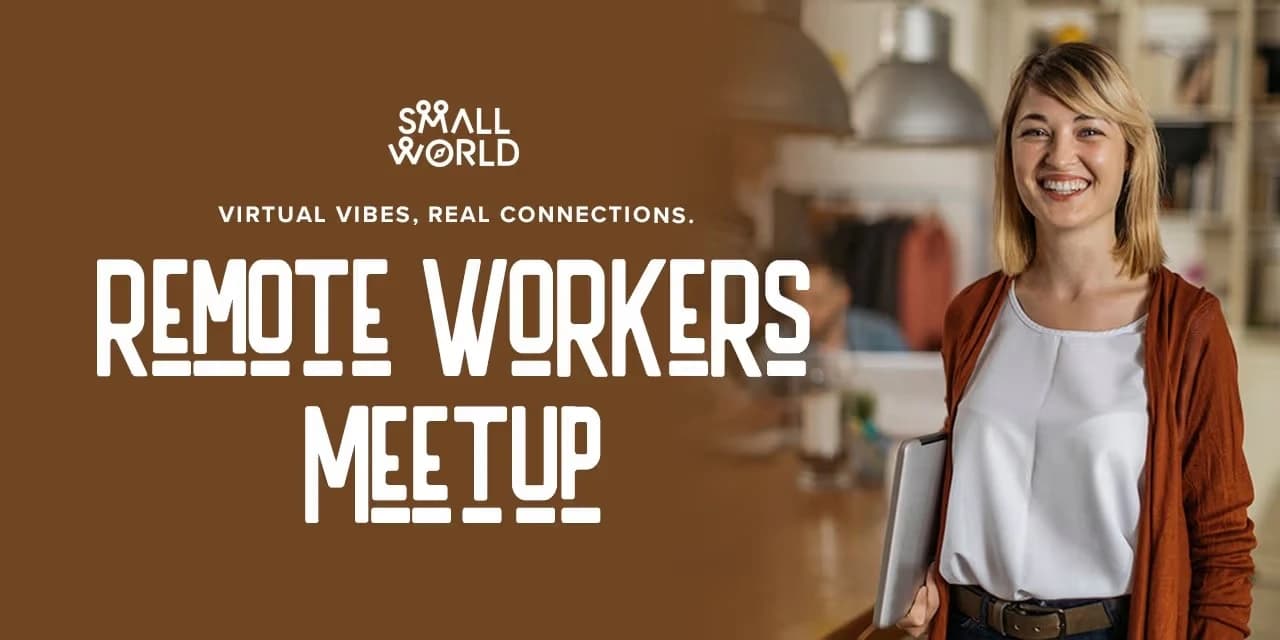 Remote Workers Meetup | Slide 1