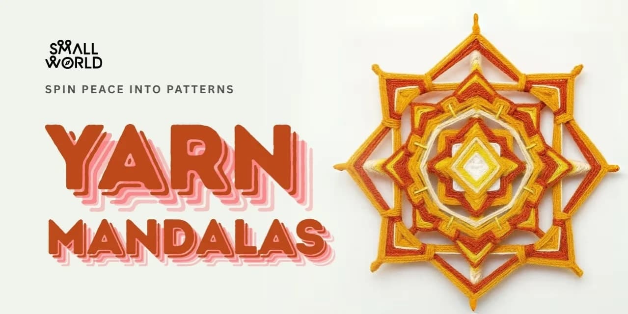 Yarn Mandalas | Slide 1