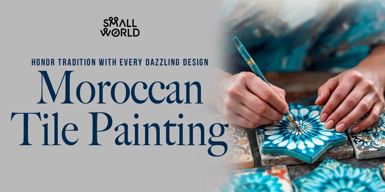 Moroccan Painting | Slide 1