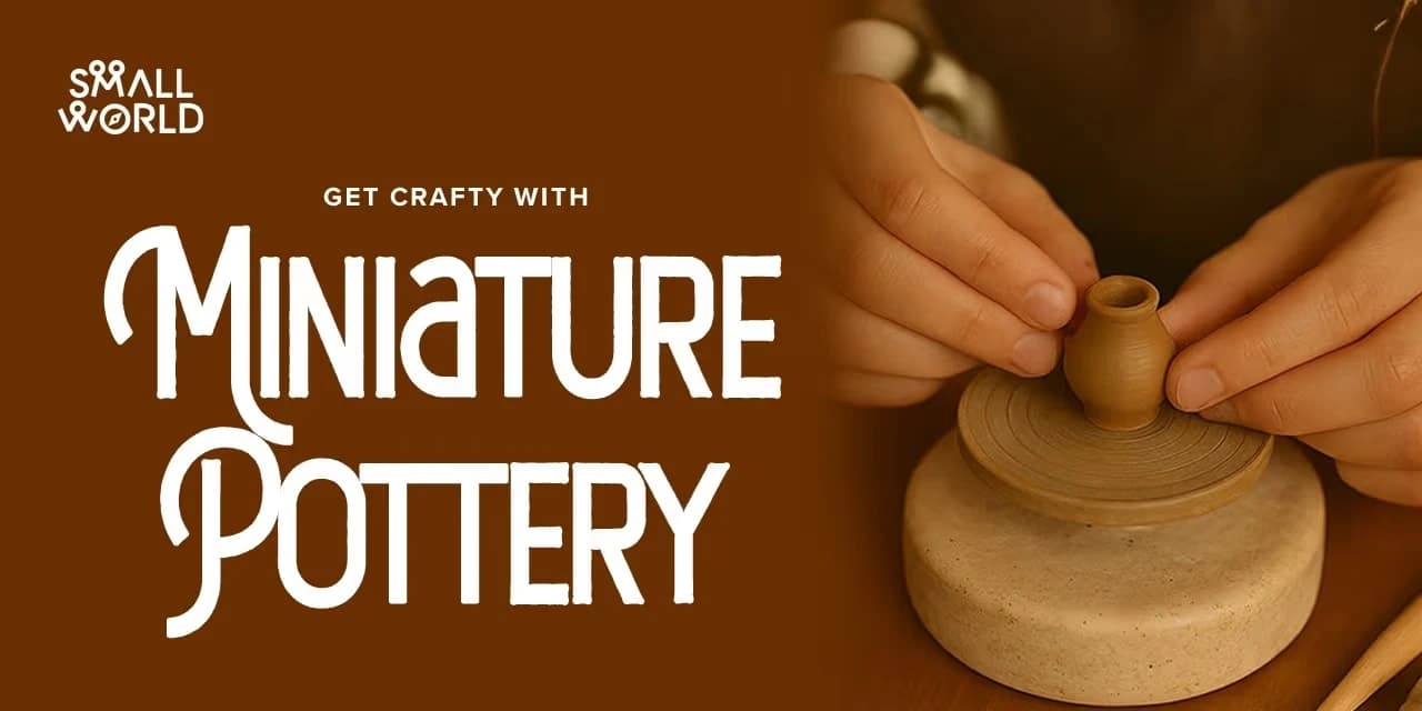 Miniature Pottery Workshop | Slide 1