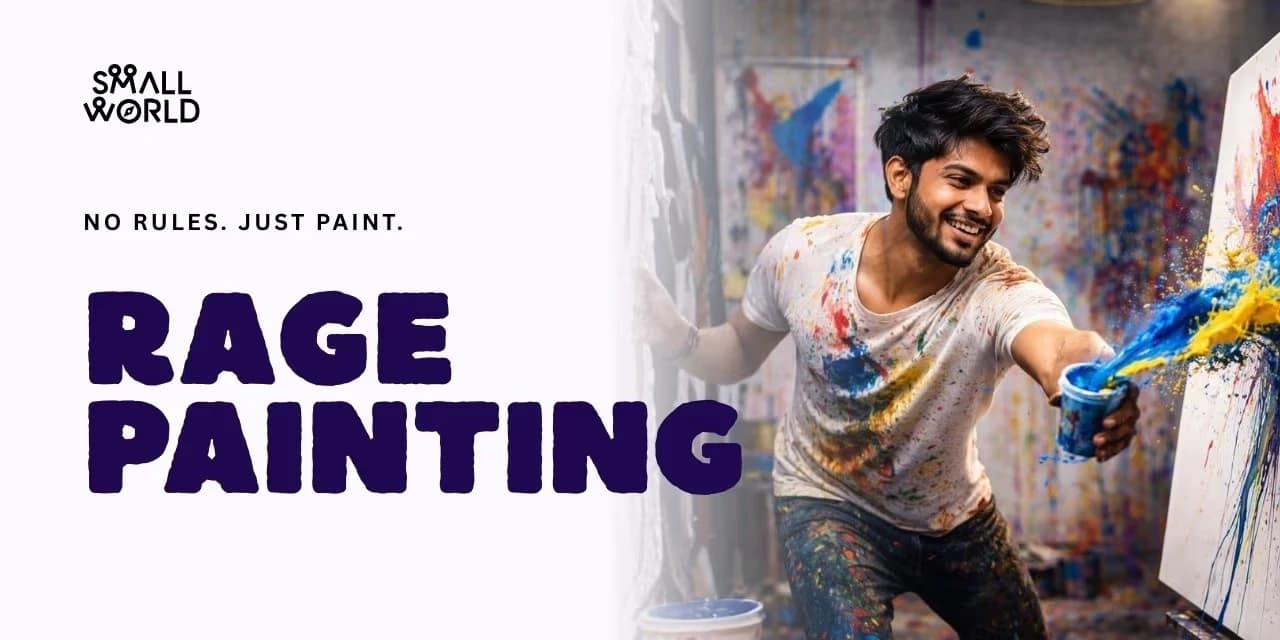 Rage Painting | Slide 1