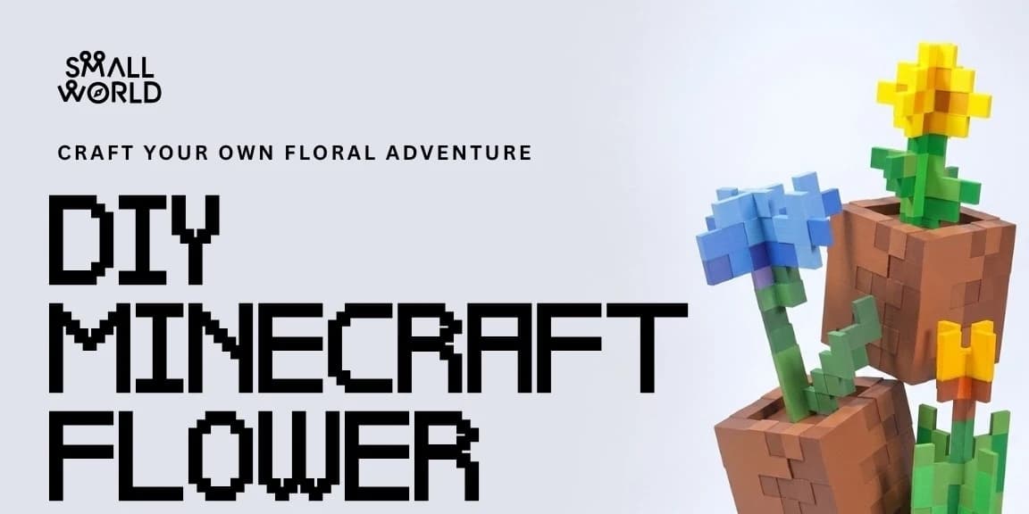 Minecraft Flower | Slide 1