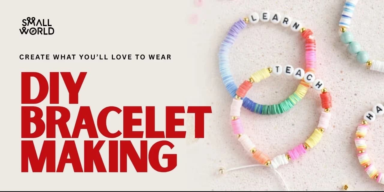 DIY Bracelet Making | Slide 1