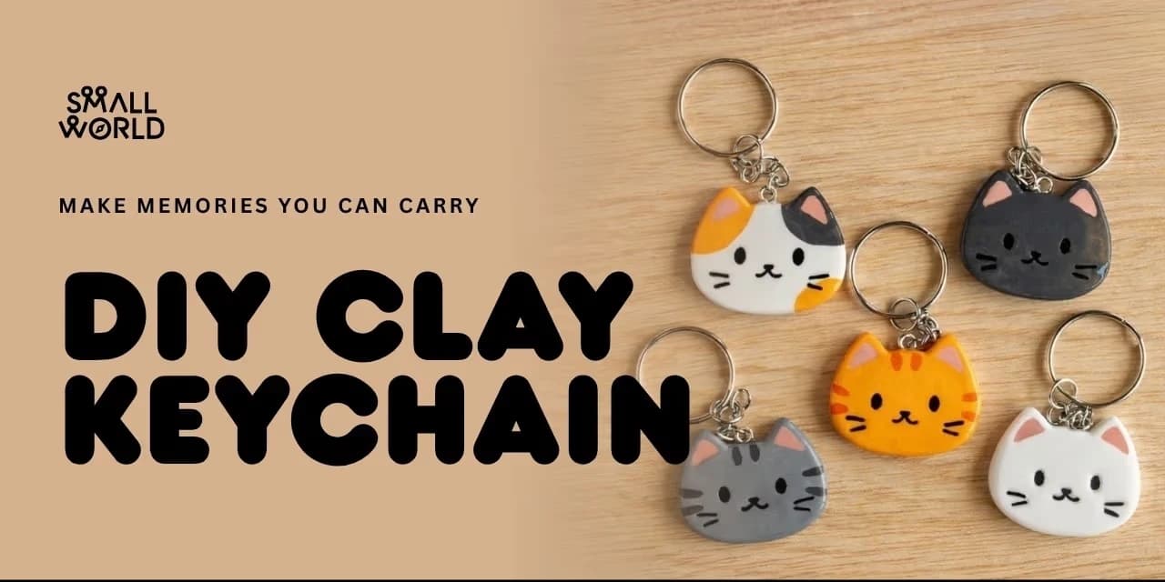 DIY Clay KeyChain | Slide 1