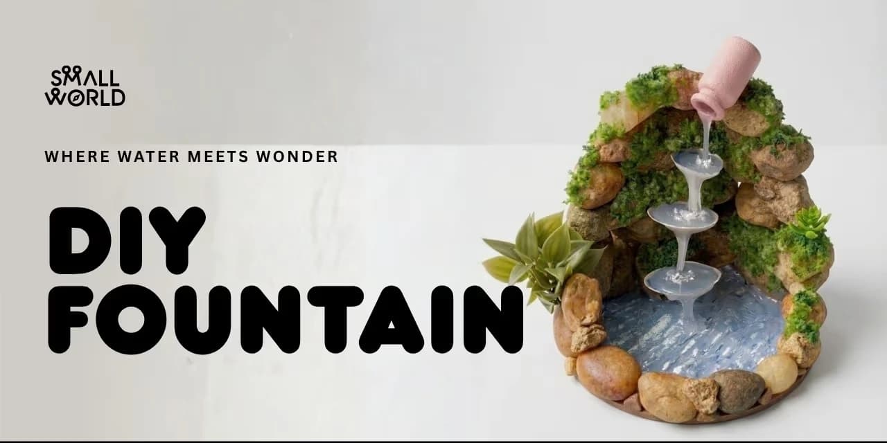 DIY Fountain | Slide 1