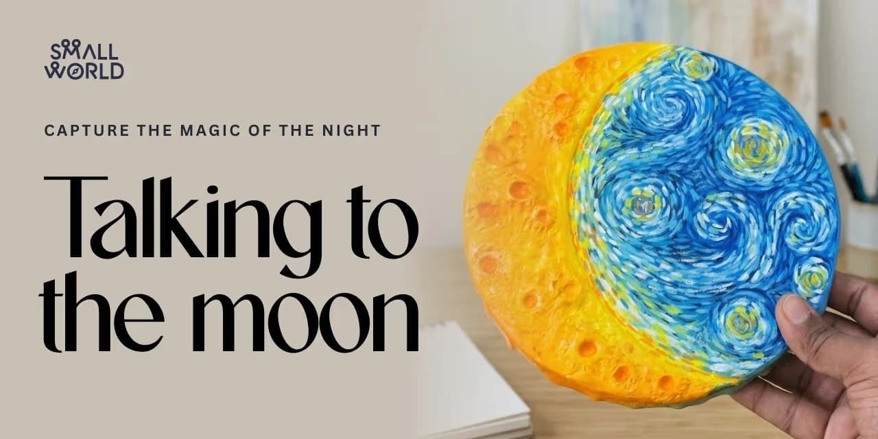Talking to the Moon | Slide 1
