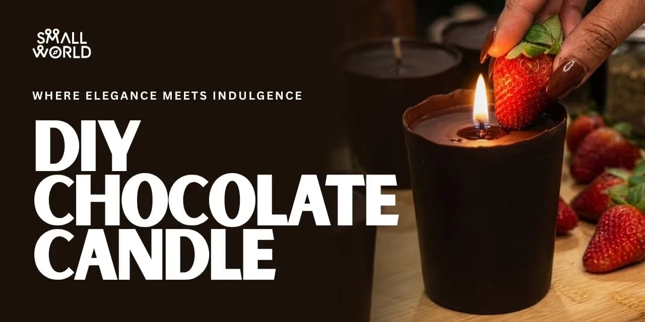 DIY Chocolate Candle | Slide 1