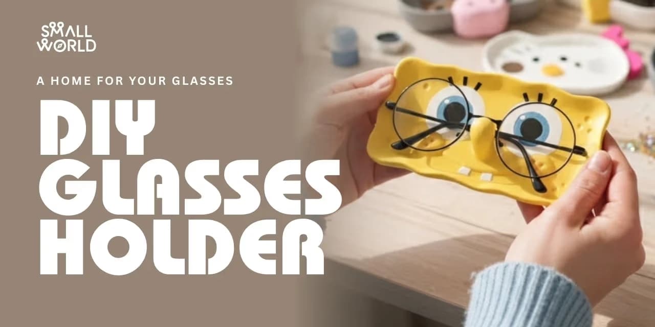 DIY Glasses Holder | Slide 1