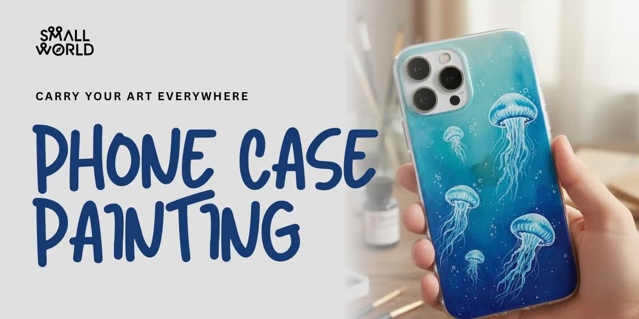 Phone Case Painting | Slide 1