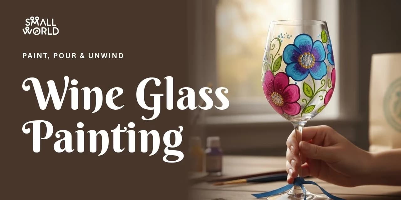 Wine Glass Painting | Slide 1