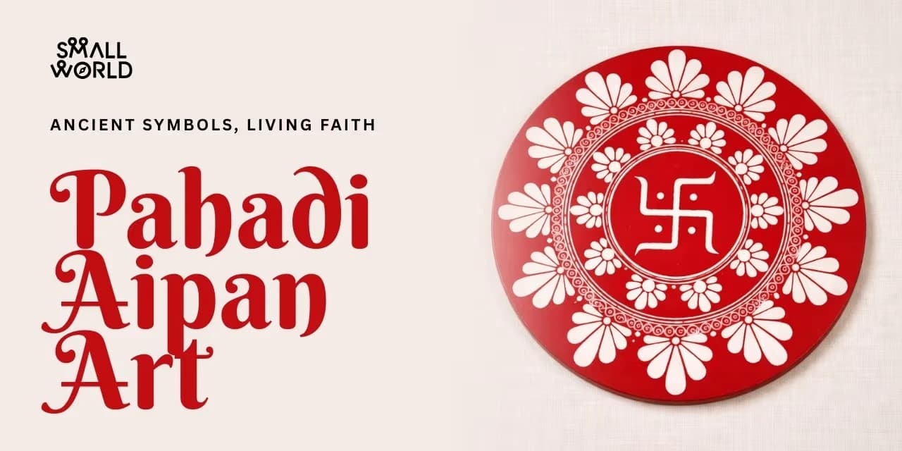 Pahadi Aipan Art | Slide 1