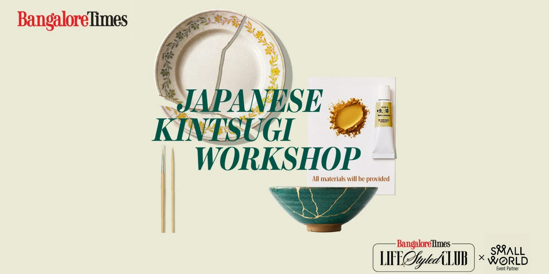 Japanese Kintsugi Bangalore | Slide 1