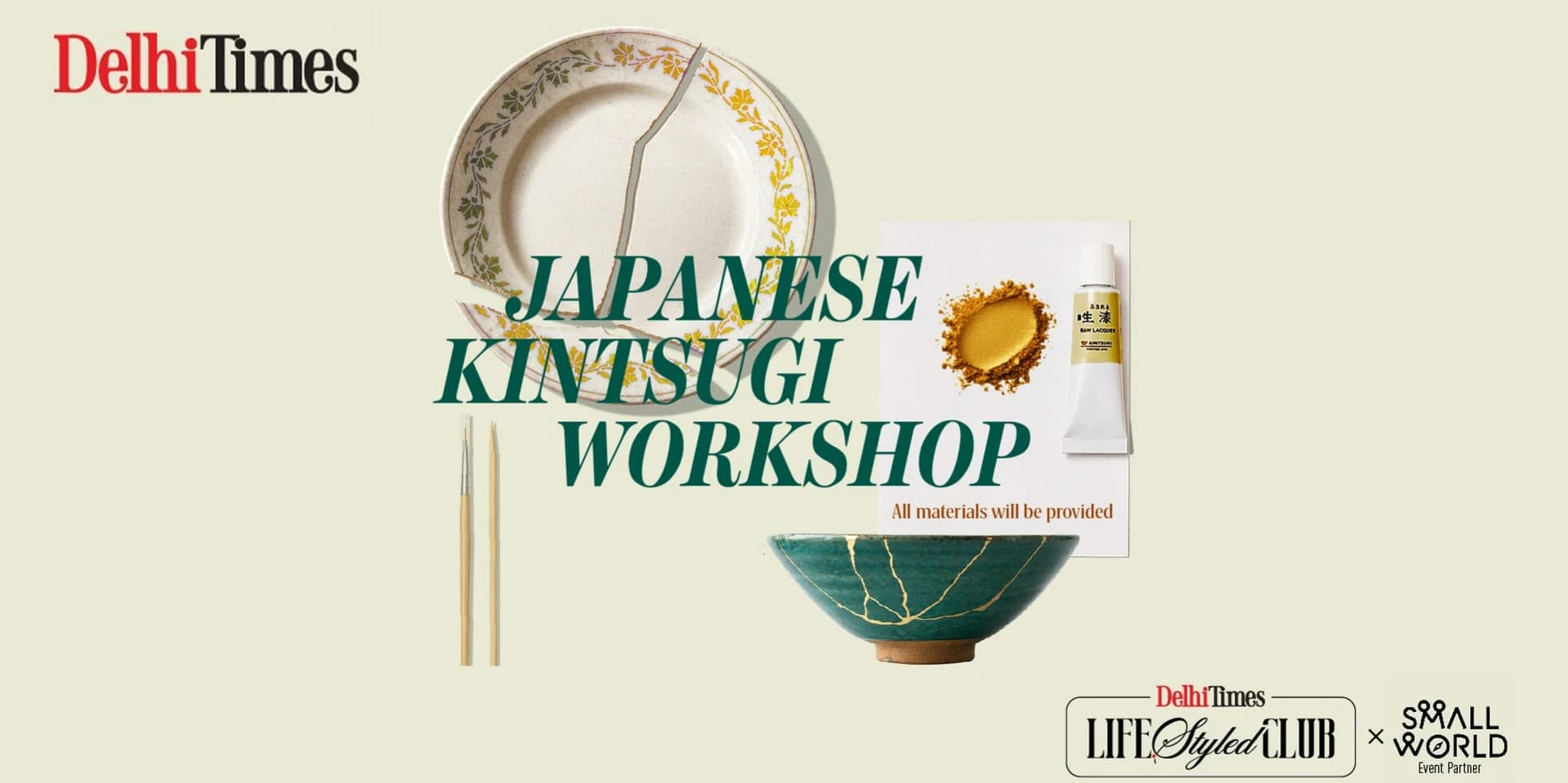 Japanese Kintsugi Delhi | Slide 1