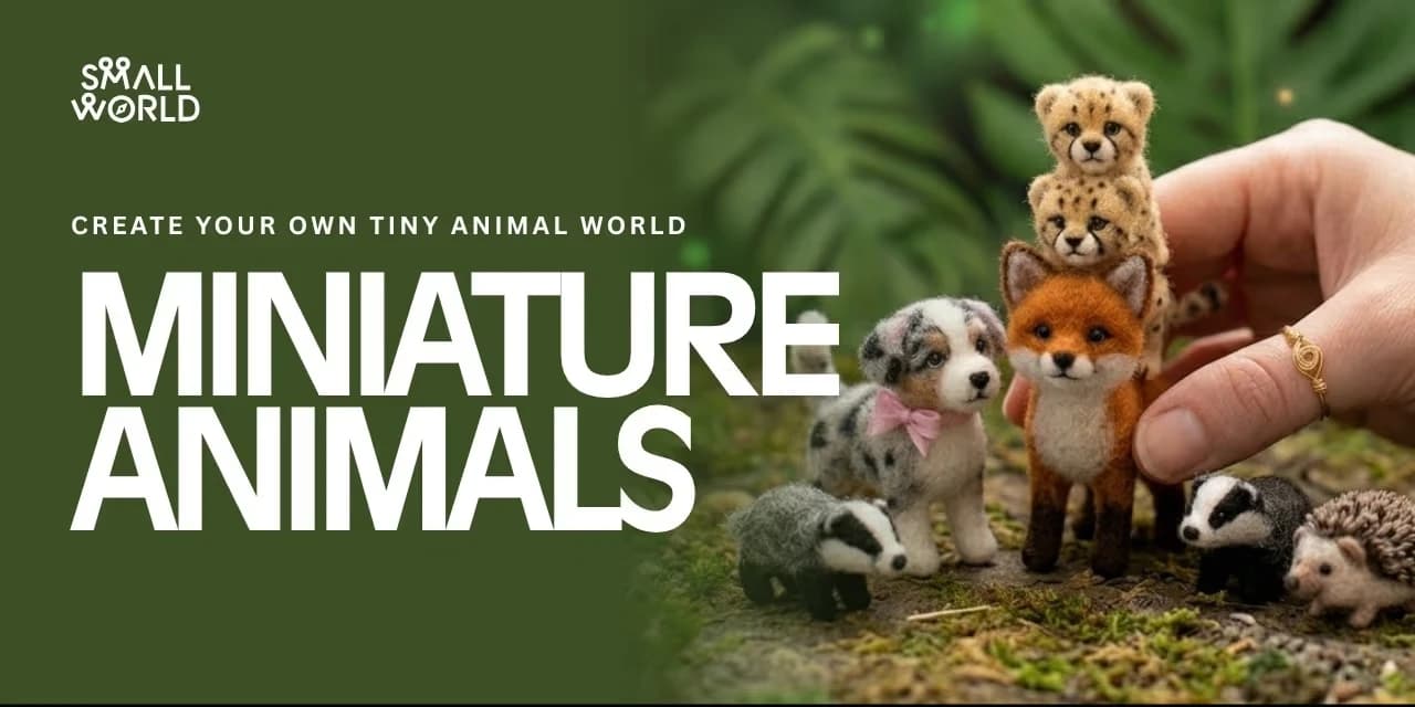 Miniature Animals | Slide 1