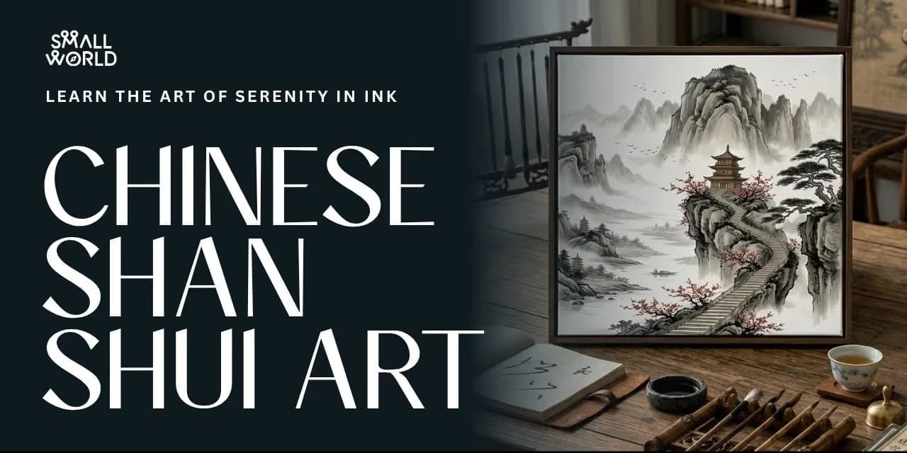Chinese Shan Shui Art | Slide 1
