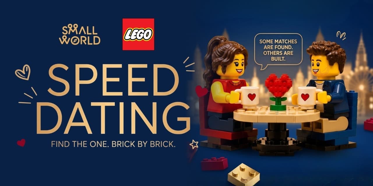 Small World Lego Speed Dating | Slide 1