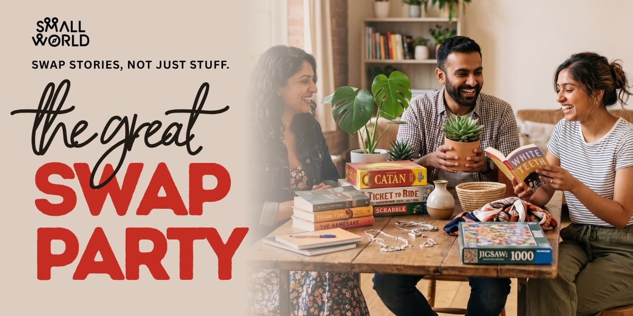 The Great Swap Party | Slide 1