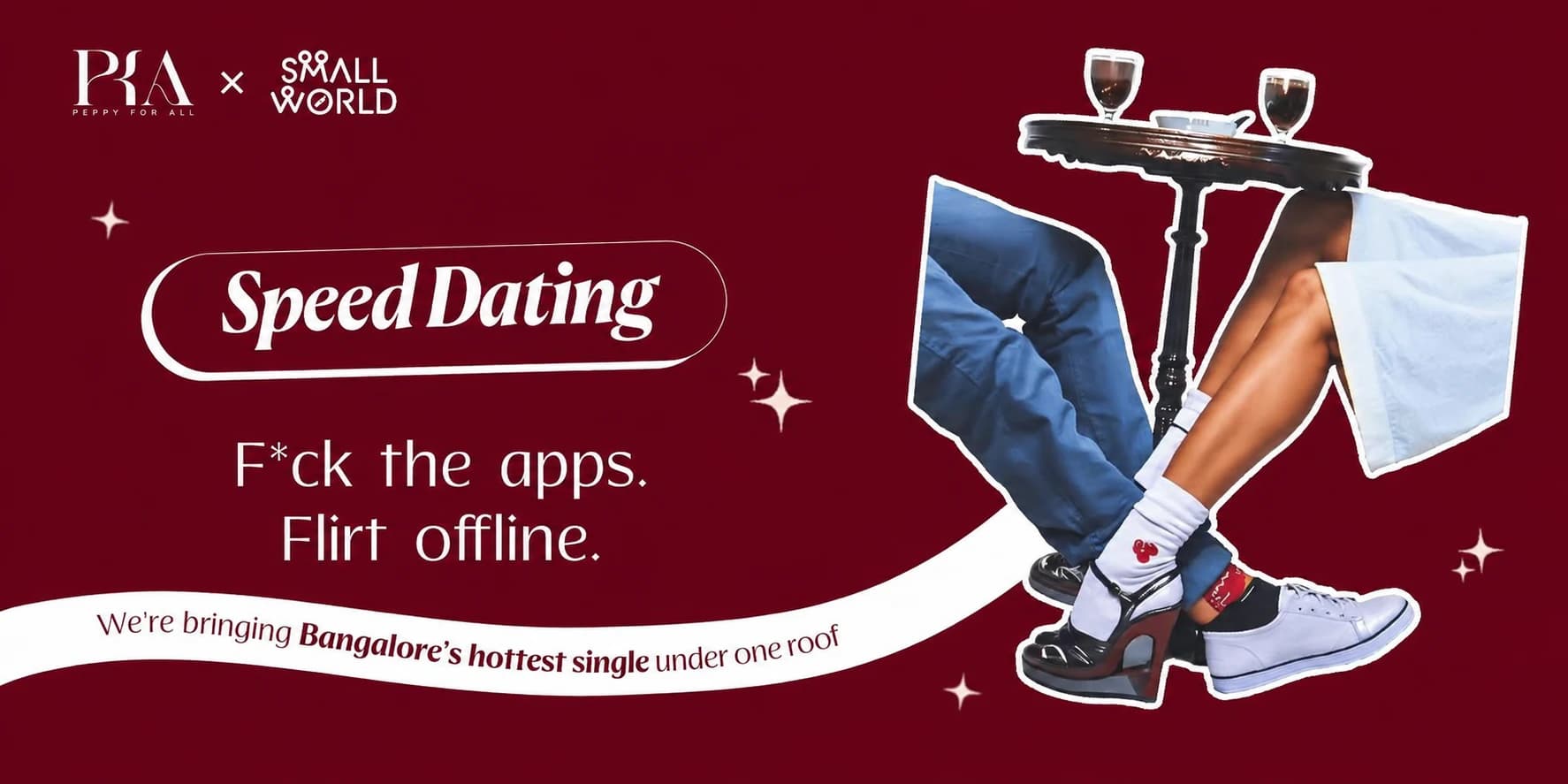 Speed Dating @ Novotel | Slide 1