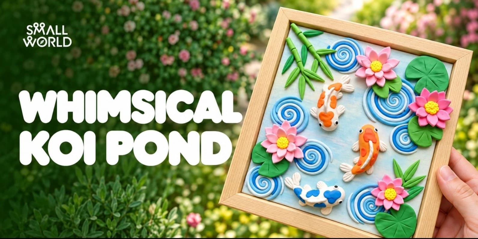 Whimsical Koi Pond | Slide 1